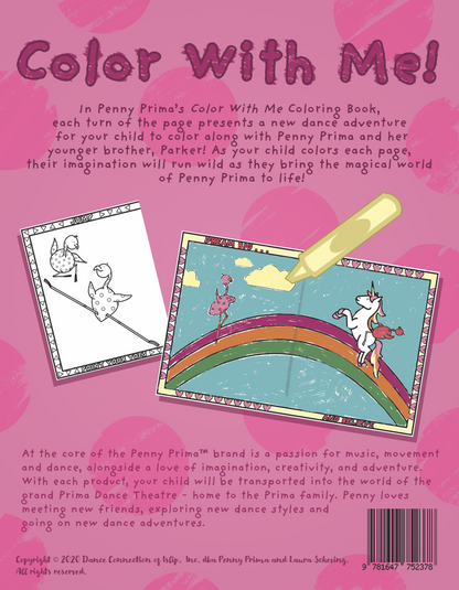 Color With Me - Coloring Book