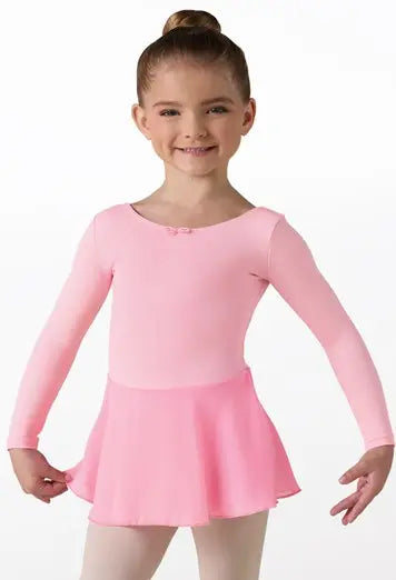 Kids Long Sleeve Dress