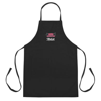 Artist Embroidered Apron