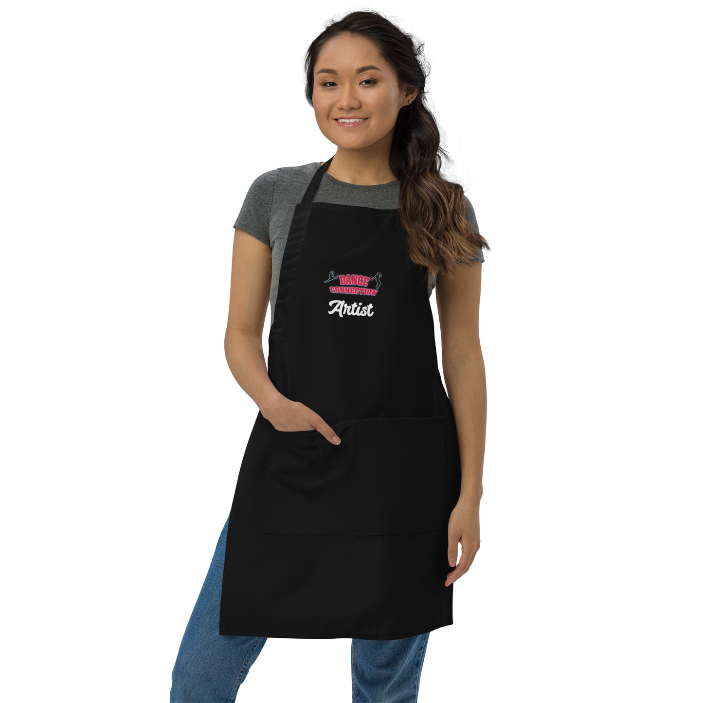 Artist Embroidered Apron