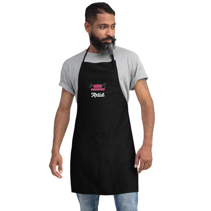 Artist Embroidered Apron