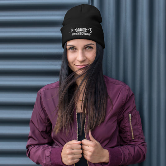 Dance Connection Embroidered Beanie