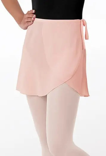 Tie Waist Wrap Skirt