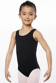 Cotton Tank Leotard