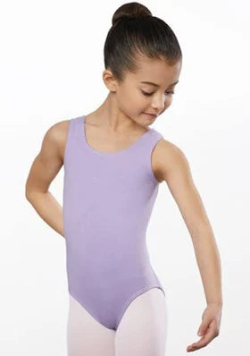 Cotton Tank Leotard