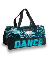 Sequin Dance Heart Bag