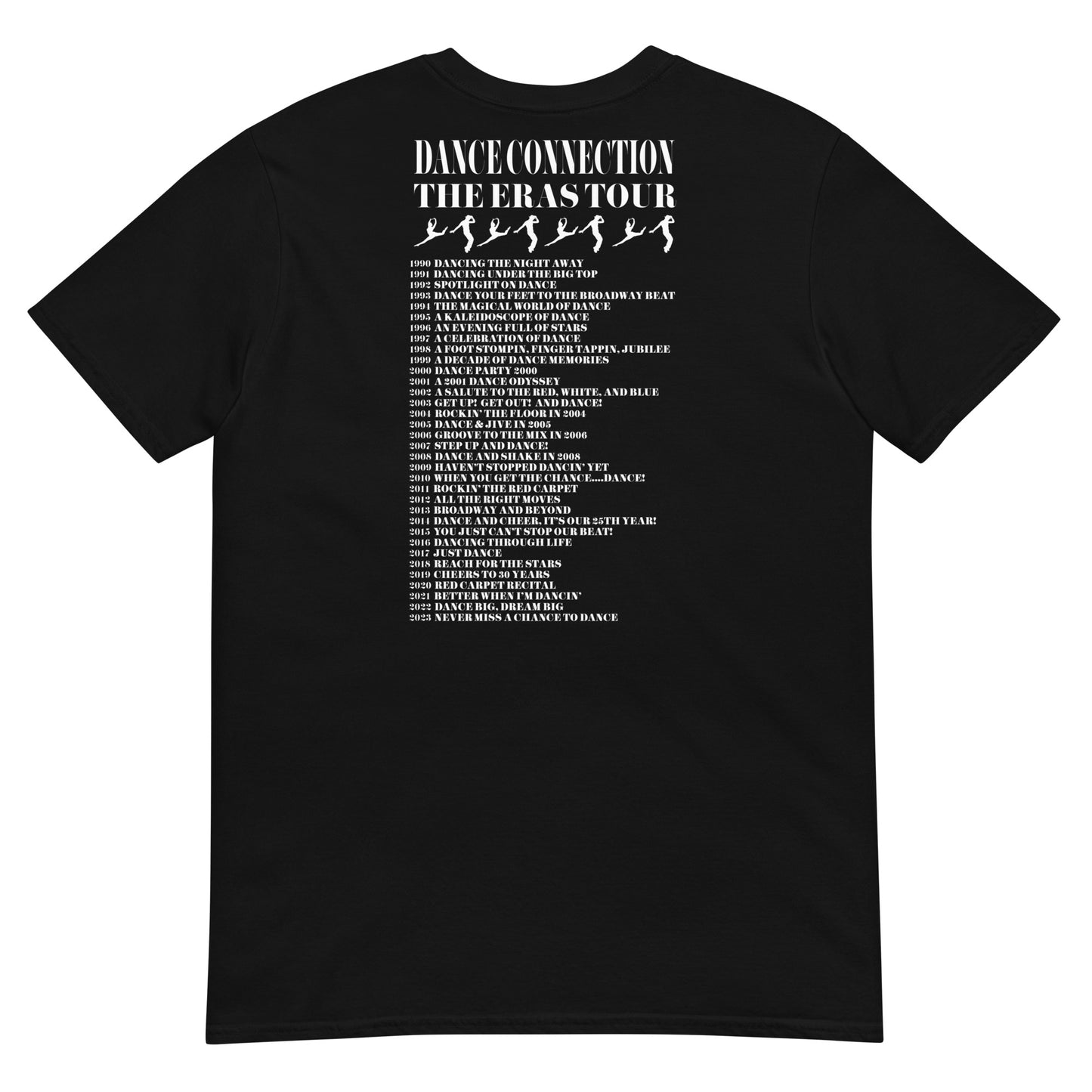 Dance Connection Eras Short-Sleeve Unisex T-Shirt