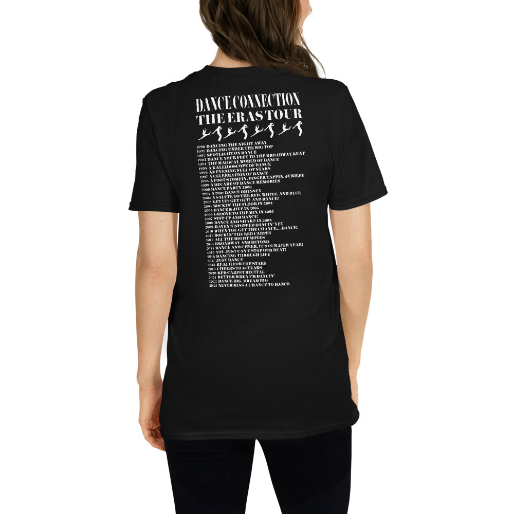 Dance Connection Eras Short-Sleeve Unisex T-Shirt