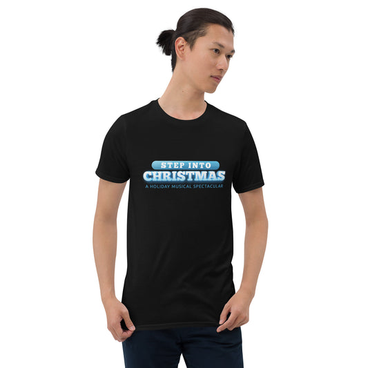 Step Into Christmas Logo Adult T-shirt