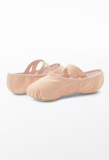 Canvas Split-Sole Ballet