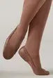 No-Tie Split Sole Ballet
