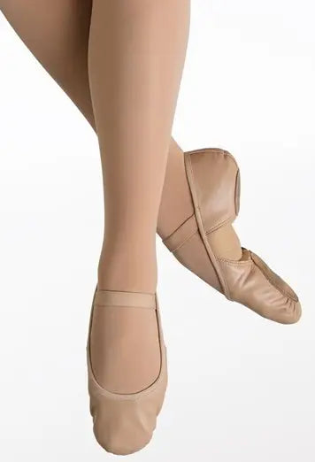 No-Tie Split Sole Ballet