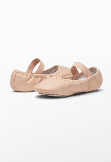 No-Tie Full Sole Ballet Shoes