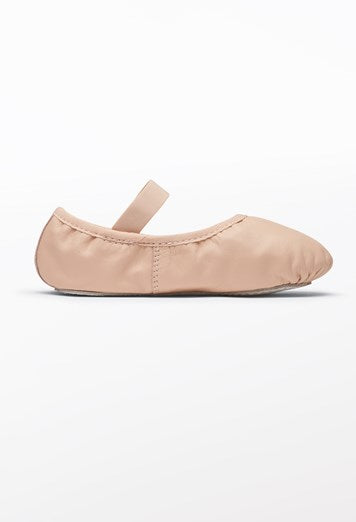 No-Tie Full Sole Ballet Shoes