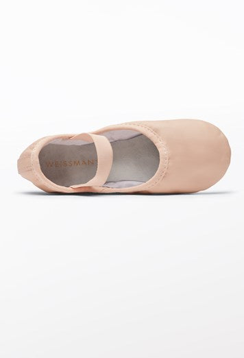 No-Tie Full Sole Ballet Shoes