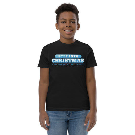 Step Into Christmas Logo Youth T-shirt