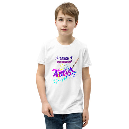 Youth Artist Short Sleeve T-Shirt