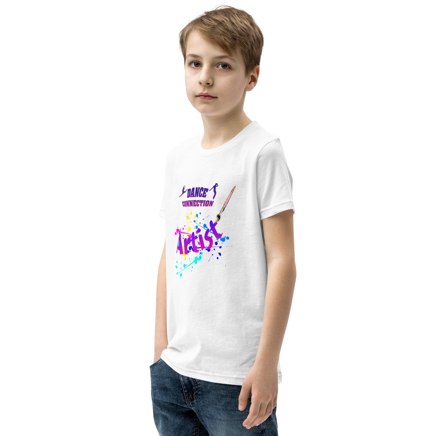 Youth Artist Short Sleeve T-Shirt